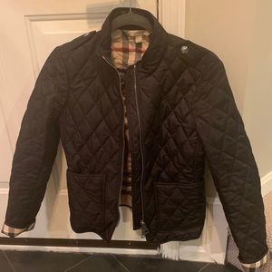 Burberry Brit Quilted Jacket